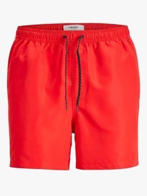 Jack&Jones Pktlyc Dave Solid Swim Shorts