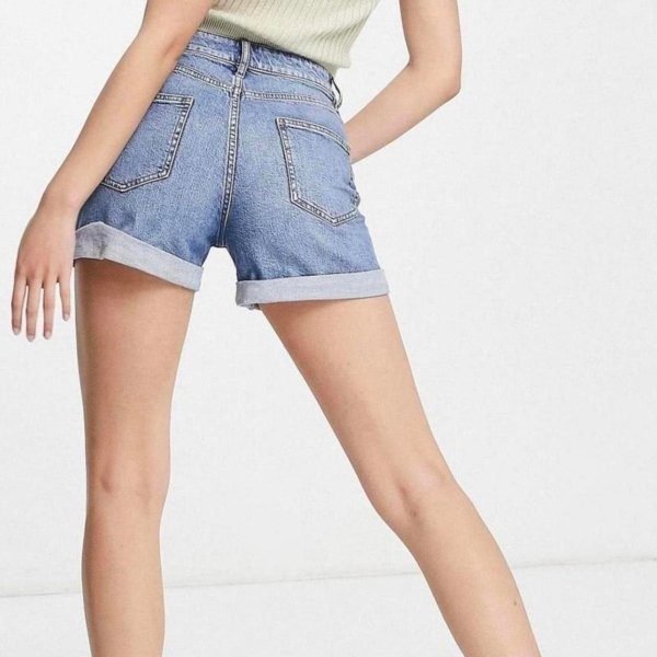 Denim Boyfriend Short