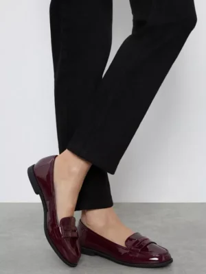 Wide Fit Lara Penny Loafer