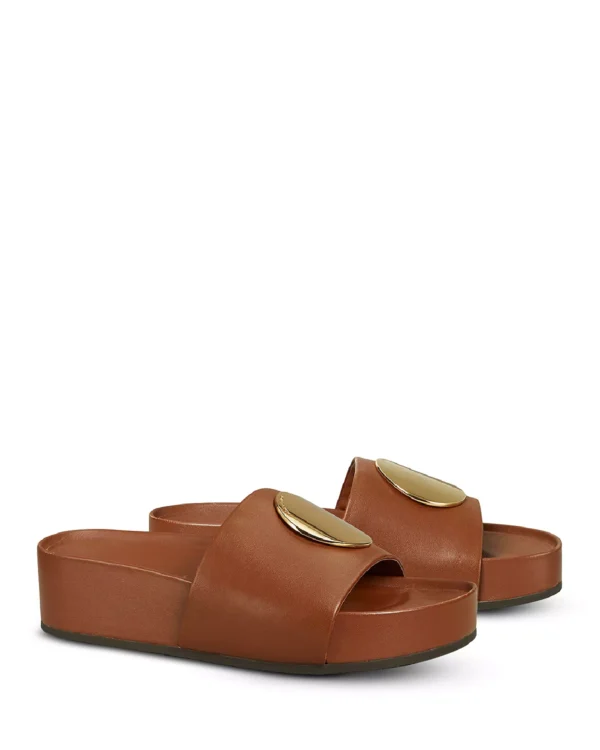 Tory Burch Patos Slide