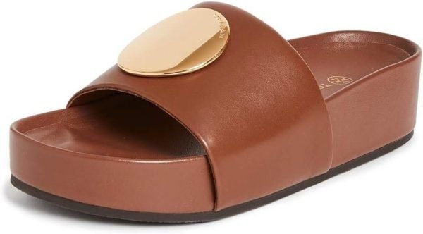 Tory Burch Patos Slide