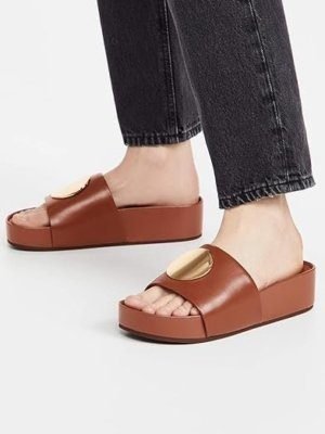 Tory Burch Patos Slide