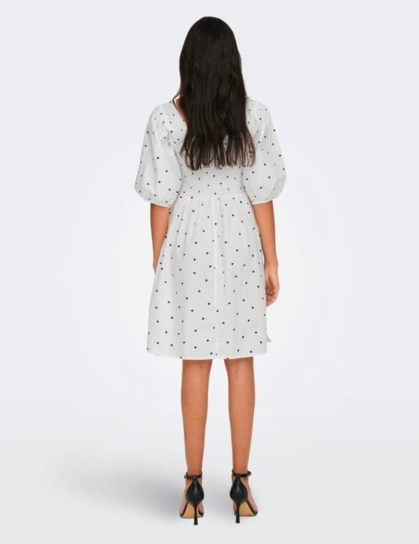 Only brooklyn 2/4 smock dress