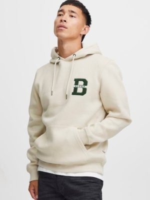 B Logo Detail Hoodie