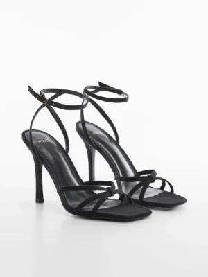 STRAPPY HEELED SANDAL