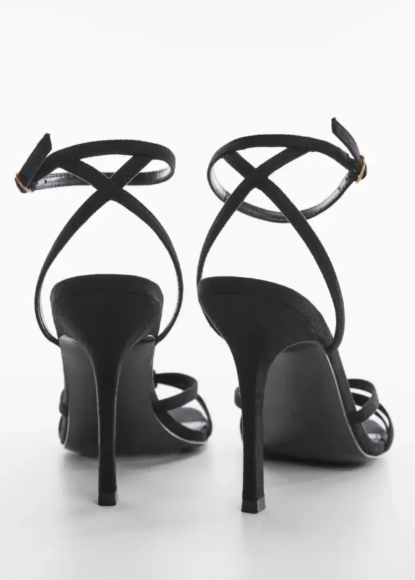 STRAPPY HEELED SANDAL