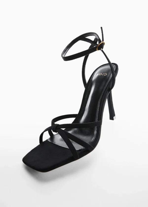 STRAPPY HEELED SANDAL