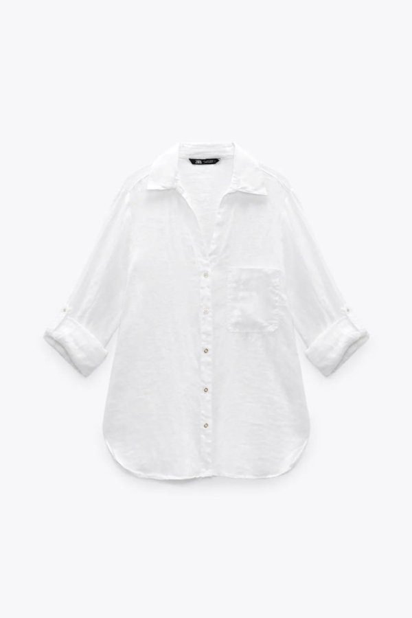 Linen Button Shirt