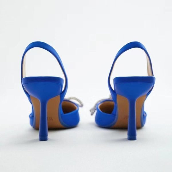 SLINGBACK BOW HEELS