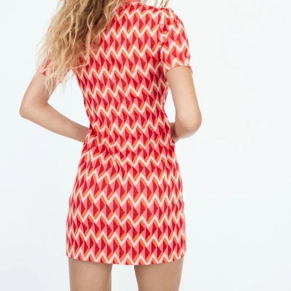 Knitted Polo Dress