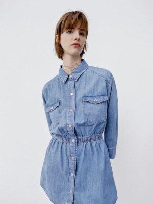 The Lauren Denim Dress