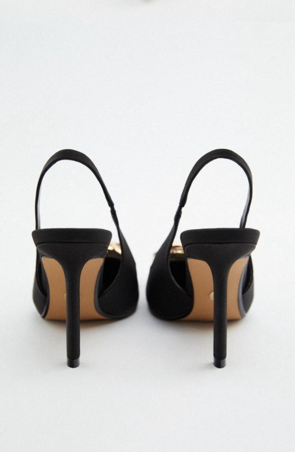 HIGH-HEEL SLINGBACK SHOES