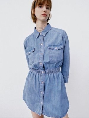 Lauren Denim Dress