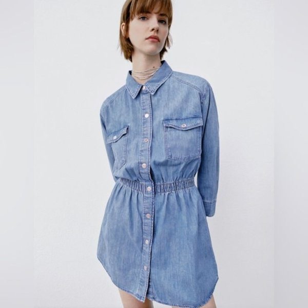 Lauren Denim Dress