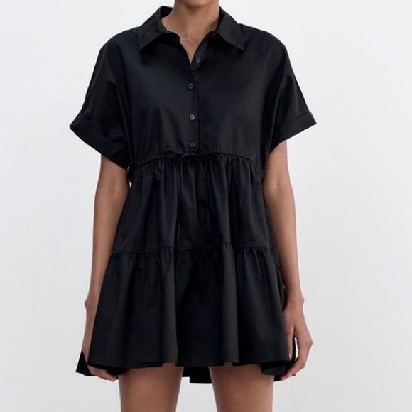 Button shirt Dress