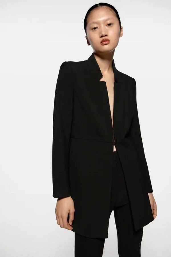 Longline Blazer