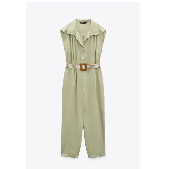 Belted Jumpsuit