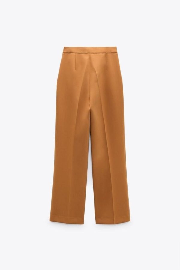 High Waisted Wide Leg Pant