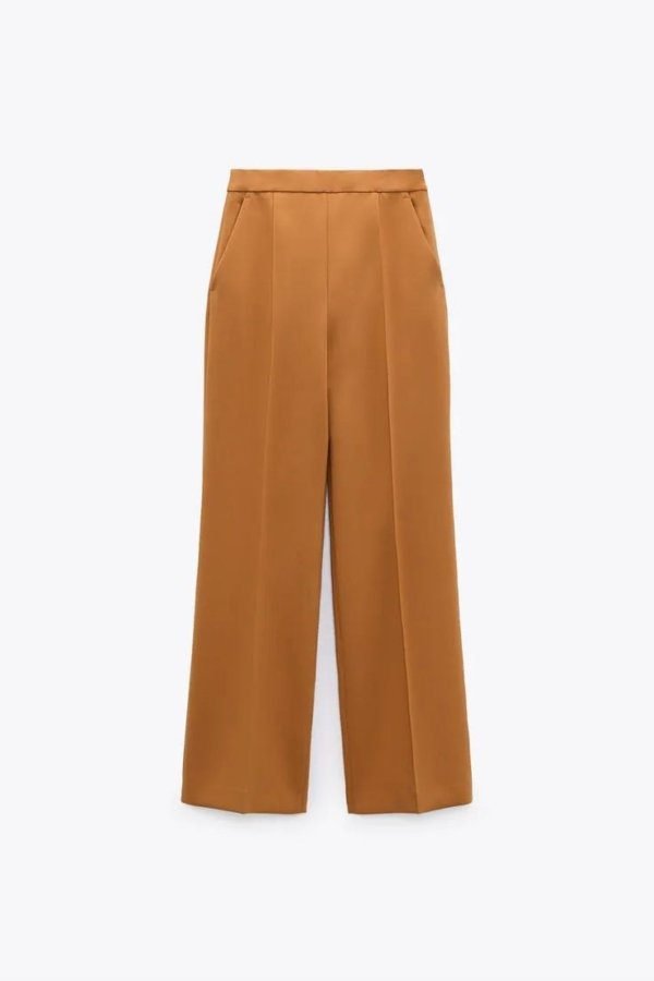 High Waisted Wide Leg Pant