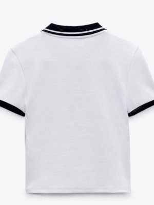 Kappa Collar Top1