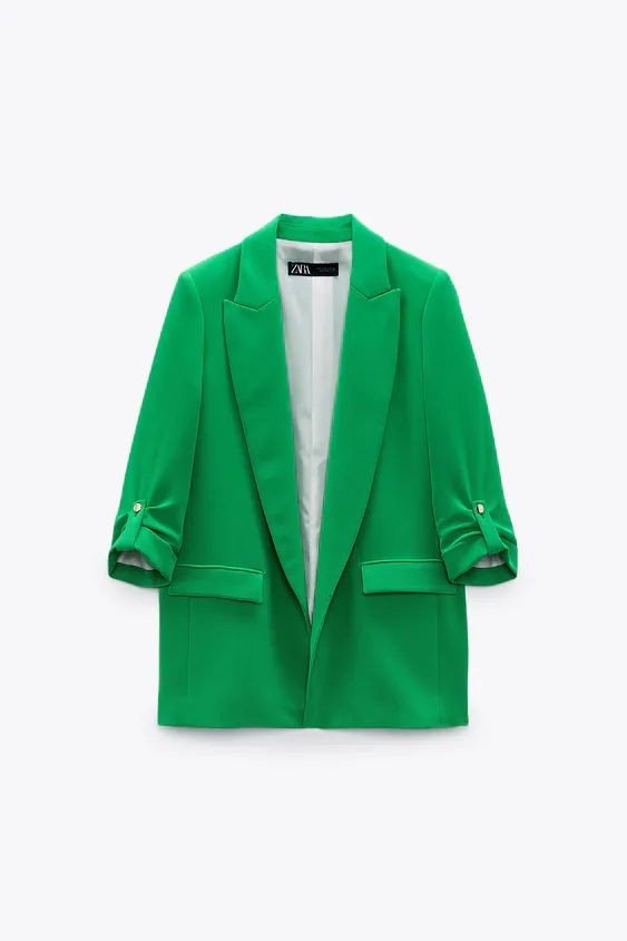 Longline Blazer