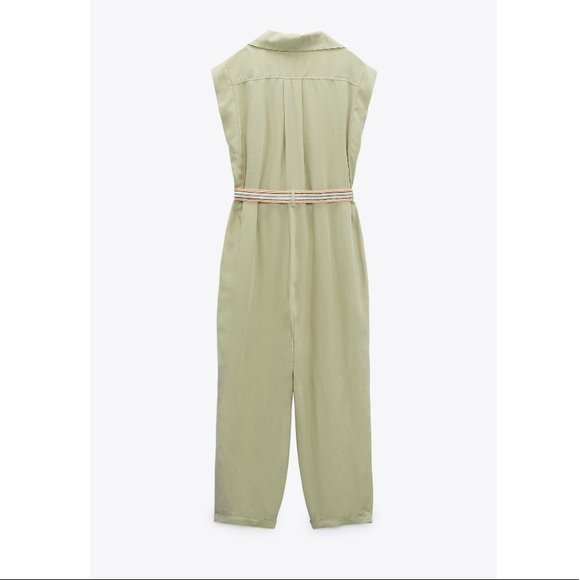 Belted Jumpsuit