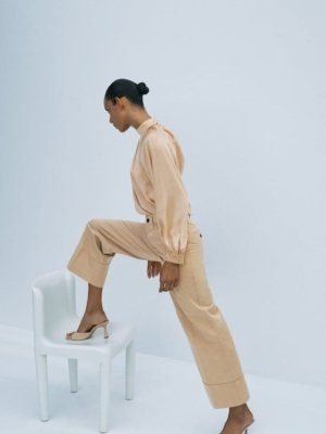 Fold Hem Pant