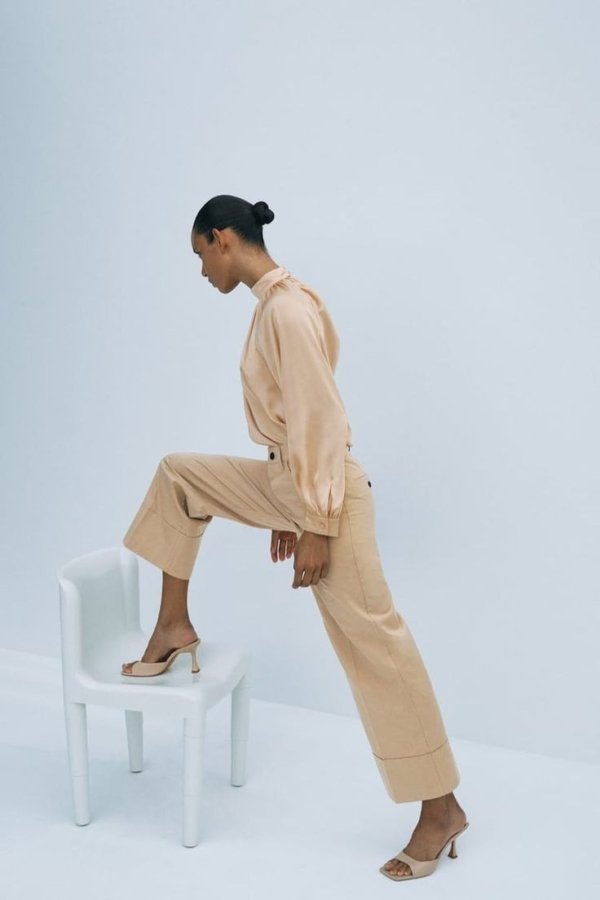 Fold Hem Pant