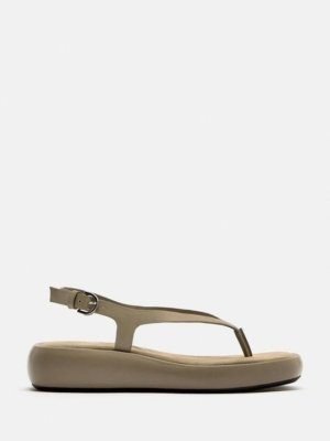 Platform Thong Sandals1