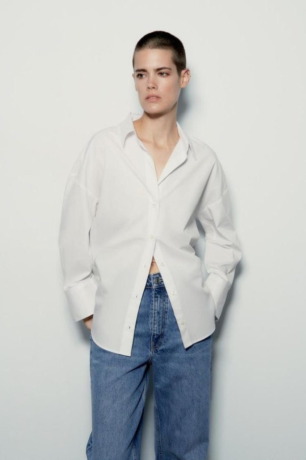 Poplin Shirt