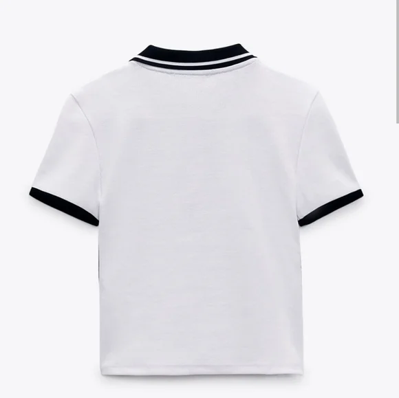 kappa Collar Top