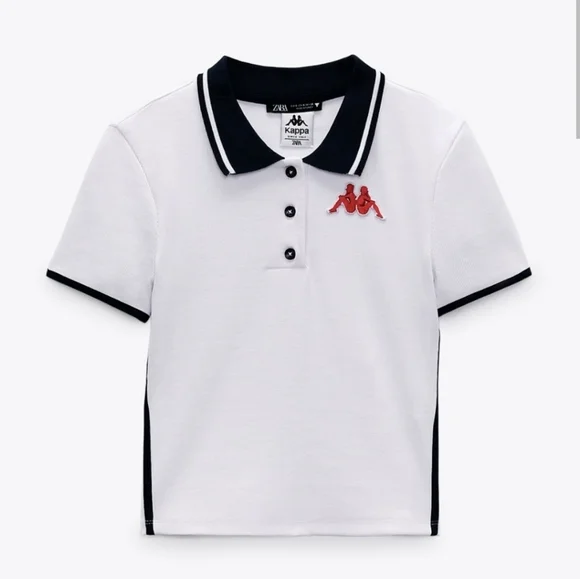 kappa Collar Top