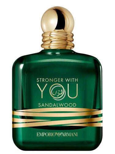 Armani Stronger With You Sandalwood EDP 100ml - Image 2