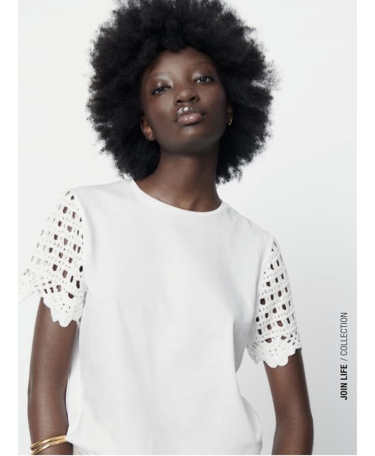 Lace Detail Tee