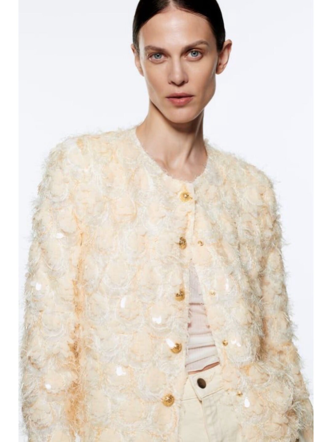 Sequin Jacket