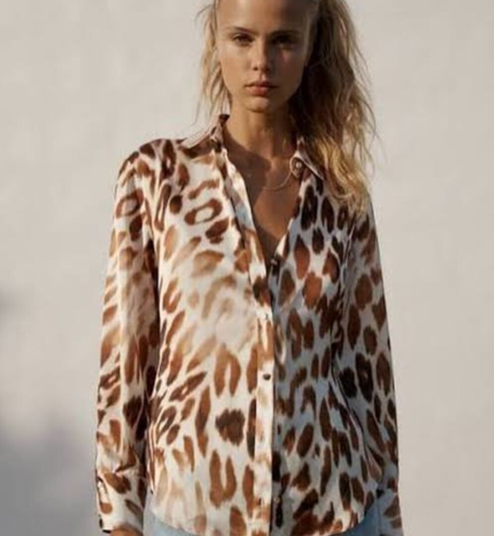 Animal Print Shirt