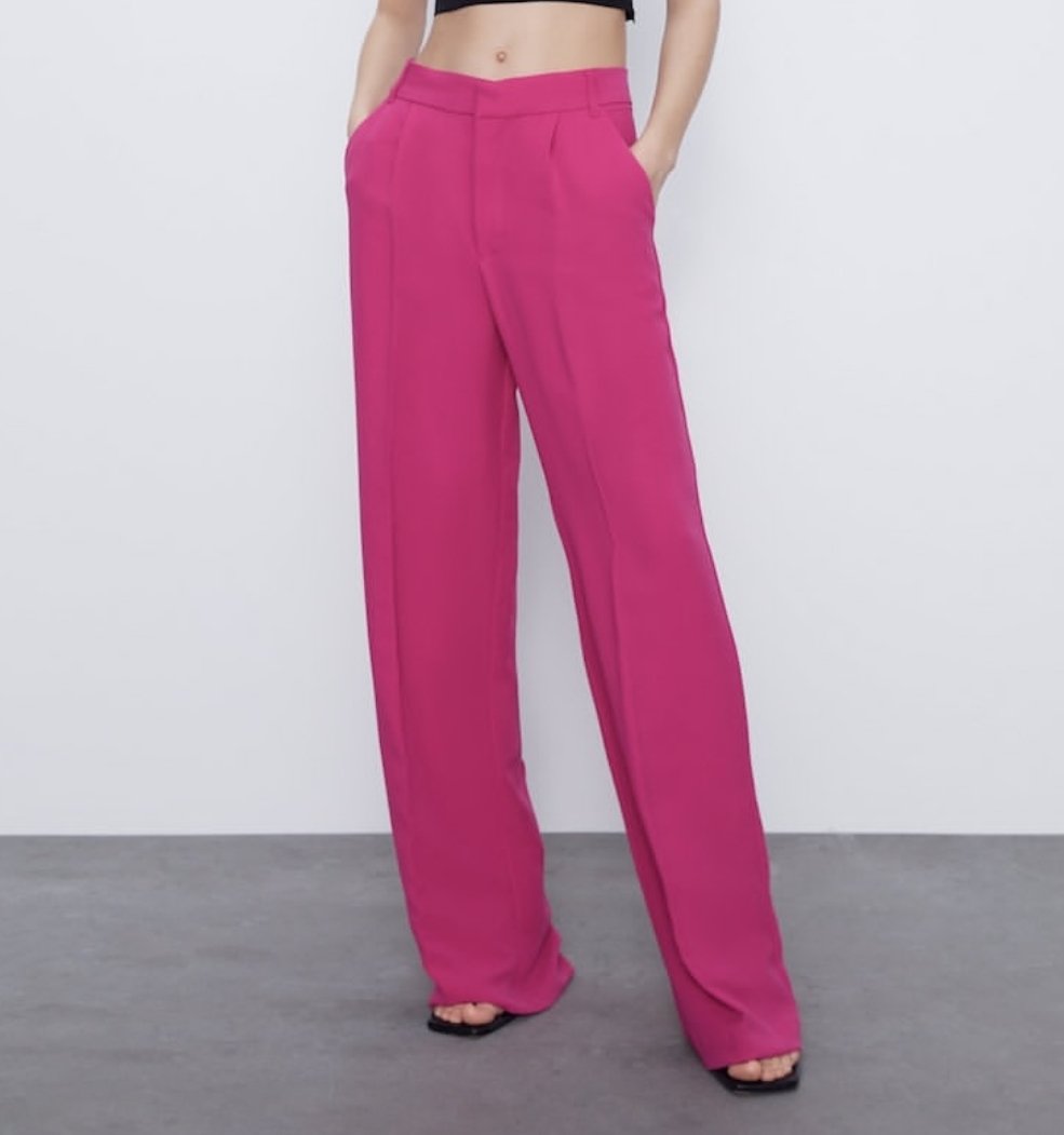 Straight Full Lenght Pants