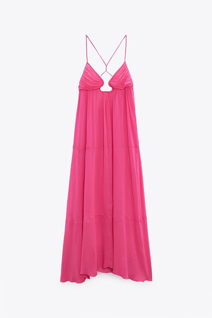 Strappy Cutout Maxi Dress