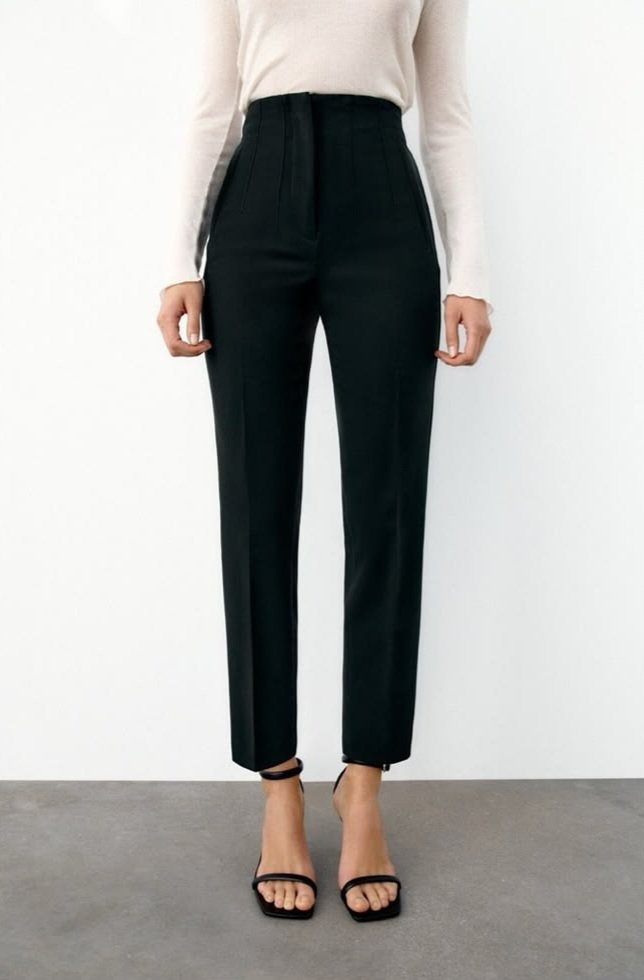 High Waist  pants