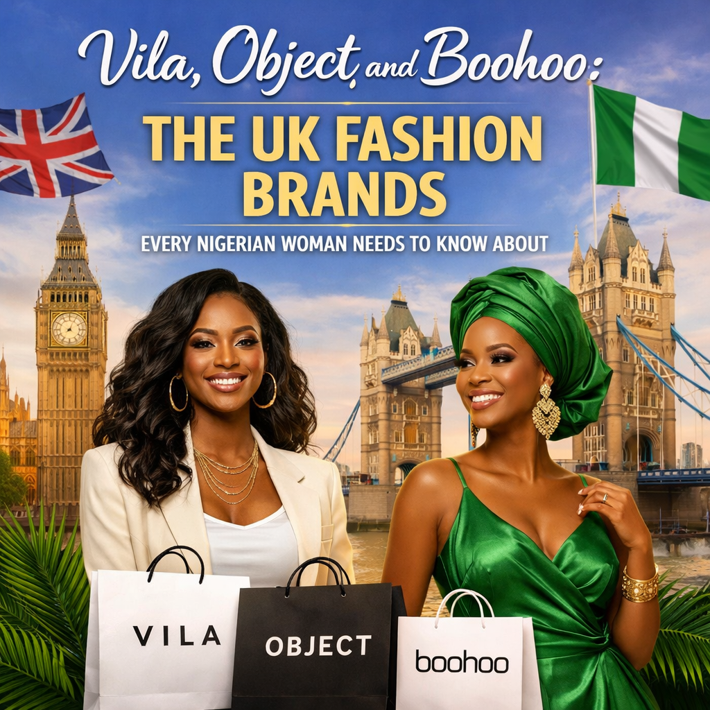 Vila, Object and Boohoo - The UK Fashion Brands Every Nigerian Woman Needs to Know About