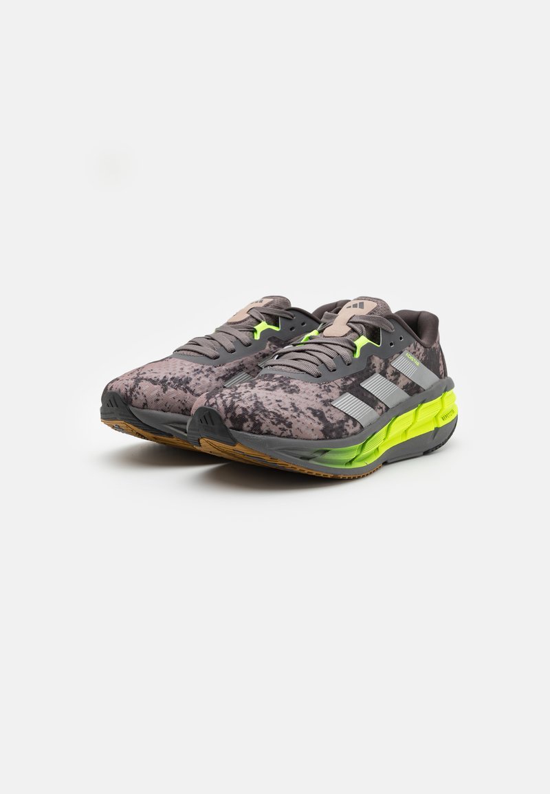Adidas Camo Print Running Sneakers