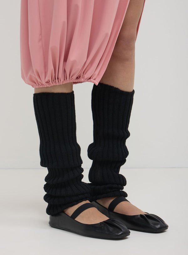 Primark Black Ballet Flats With Elastic Band