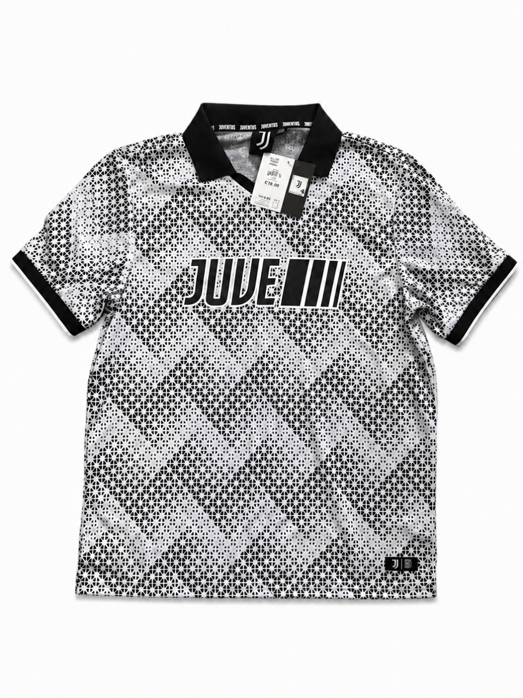 Juventus oversize Collar Jersey