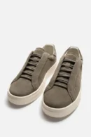 Zara Suede Boat Loafers