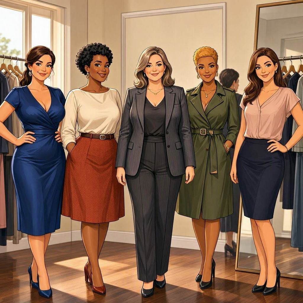 How to Dress for Your Body Shape