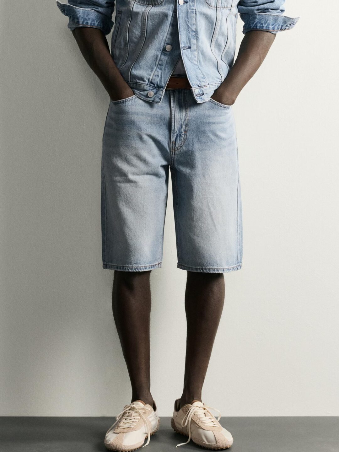 Bermuda Denim Jorts