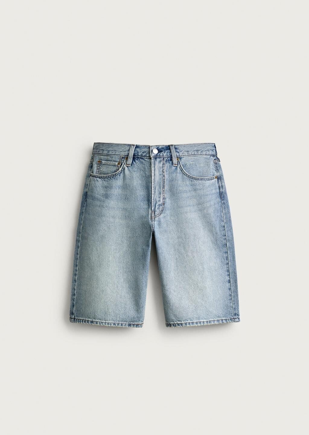 Bermuda Denim Jorts