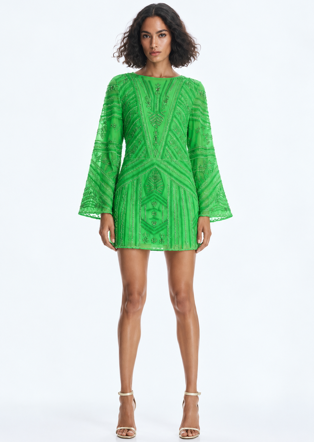 Limited Edition Embellished Mini Dress
