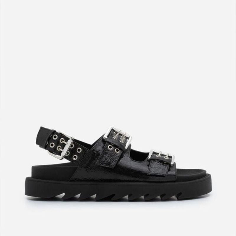 Chunky Buckle Sandals - Image 2
