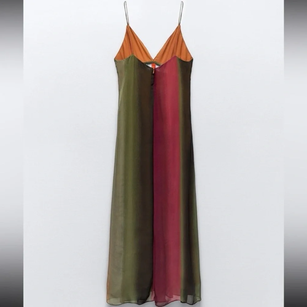 Multicolor Bohemian Maxi Dress - Image 6